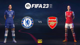 FIFA 23 - Chelsea vs Arsenal - Barclays Women's | PS5™ Gameplay [4K60]