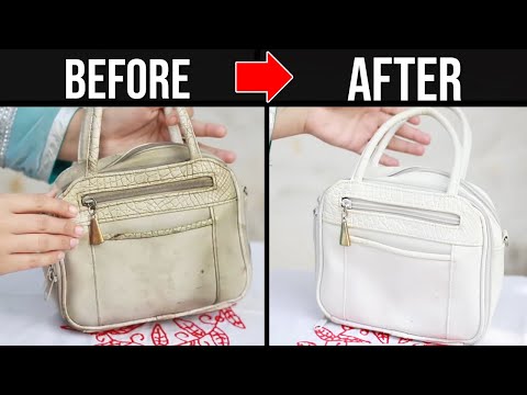 How to Clean Dirty Leather Hand Bag at Home | Easy Trick How to Clean Dirty Leather Hand Bag at Home | Easy Trick