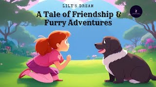 Lily's Dream. Friendship and Furry Adventure. Kids Bedtime Story. Dog Story for Kids. Puppy Story