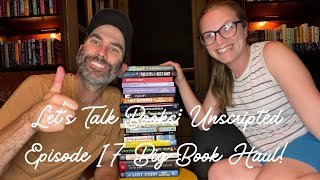 Episode 17 | Let’s Talk Books: Unscripted *BOOK HAUL* #bookchat #marriage #books #video  #booktube