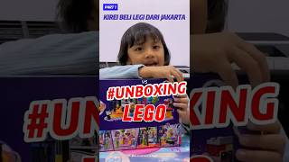 KIREI UNBOXING LEGO #keren #shorts #legokids