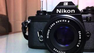 Nikon EM 露出警告音