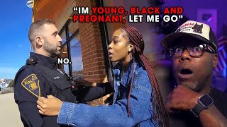 WHOLE POLICE DEPARTMENT CATCHES BLACK FATIGUE.. Entitled Shoplifting Duo Goes Nuts When Caught