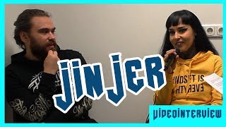 JinJer | Interview | Micro | Ape | Perennial | Tatiana | Eugene | Dong