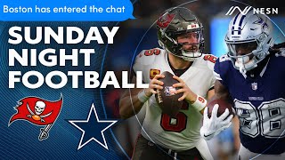 Buccaneers vs Cowboys - Sunday Night Football Week 16