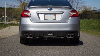 2015 Subaru WRX - Tsudo Catback Exhaust Sound