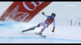 Lara Gut wins WC Alpine Skiing Super-G 1 in Garmisch Partenkirchen - 30 Jan 2021