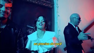Pitbull & J Balvin Feat. Camila Cabello - Hey Ma (Tradução) (Clipe Legendado)