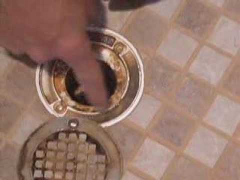 SMELL COMING FROM SHOWER/CLEANING TIP SMELL COMING FROM SHOWER/CLEANING TIP