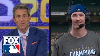Dodgers' Walker Buehler reflects on dominant World Series, delivering championship to L.A. | FOX MLB