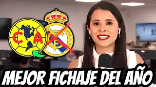 😱FELIZ SABADO I NIKE Y TELEVISA AYUDAN A FICHAR A UN CRACK MULTICAMPEÓN  CLUB AMERICA HOY