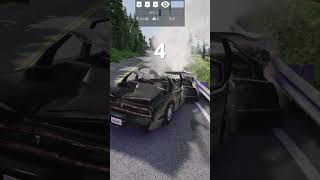 UNSTOPPABLE │ Epic BeamNG Drive Police Chase #shorts