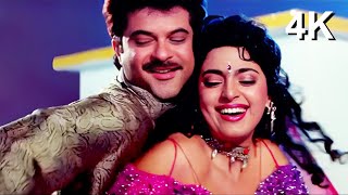 Ye Maal Gaadi Tu Dakka Laga | Andaaz 4K VIDEO Song | Juhi Chawla & Anil Kapoor 90s SuperHIT