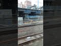 八ツ山橋〜品川駅　京浜急行　駅改良工事進捗