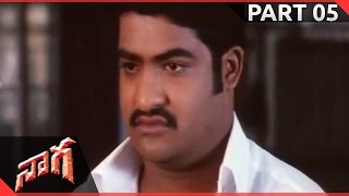 Naaga Movie || Part- 05/12 || Jr.NTR, Sadha,Jennifer || Shalimarcinema