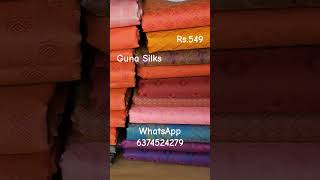 Wholesale price Uniform Order Available Elampillai Poontamil Sarees collection WhatsApp 6374524279