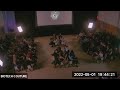 biotech couture fashion show livestream camera