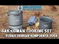 NGA-REVIEW BARANG OUTDOOR : Kompor Set Portable Alocs CW-C01 7 In 1