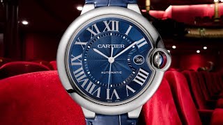 Review: Cartier Ballon Bleu de Cartier Steel 42 mm