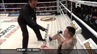 GLORY 17 Los Angeles Prelims - Fight Network Recap