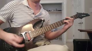 The Hunter - Dokken Guitar Cover