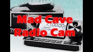 Mad Cave - Radio - Monitoring SSTV frequency on 20m