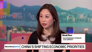 Bloomberg Opinion: Is China's Economic Priority Shifting?