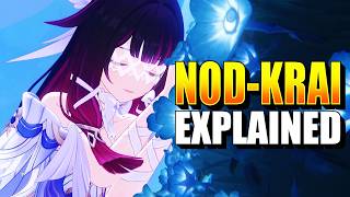 EVERYTHING We Know About NOD-KRAI: The Key to Fixing Genshin's Biggest Problem?