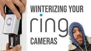 Ring Security Cameras: How to Prepare Them for Winter Cold Weather