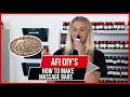 How to make massage bars | AFI's DIYs