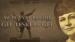 Mürüvvet Kekilli | Gel Teskere Gel | Türk Dünyası'nın  En Kapsamlı Müzik Ağı Türk'çe Ezgiler