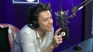 HARRY STYLES RADIO 1 ~ funny moments