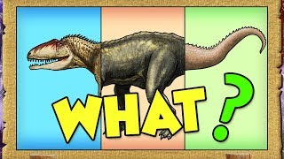 Let's find out the carnivorous dinosaur name, size, and weight |dinosaur video book|공룡도감| 육식공룡 이름과크기