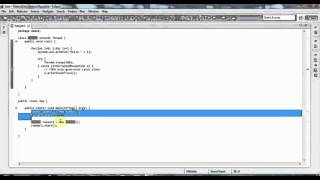 Advanced Java Multi threading Part 1