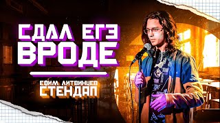 Ефим Литвинцев  - СДАЛ ЕГЭ ВРОДЕ || STANDUP 2024