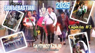 Víspera de ¡¡SAN SEBASTIAN!! Santiago Azajo Michoacán!! CAPITÁN #3 Barrio de Abajo (Parte 1)