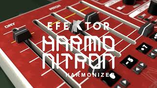 Available Now. Efektor Harmonitron Harmonizer.