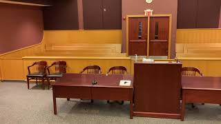 Courtroom tour