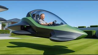 NEXT-LEVEL FLYING VEHICLES THAT WILL BLOW YOUR MIND