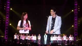 20130415 Wang Leehom - 爱因为在心中 (Live at O2 Arena)