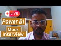 Live Interview of a Fresher | Power BI 😲