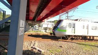 Biking at 基隆市基隆河自行車道 From 五福橋(基隆市六堵) to 四腳亭車站 (新北市瑞芳區) Part 3 Jan 31,2023