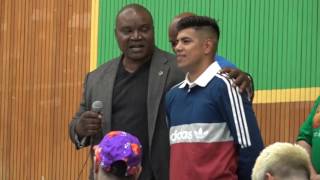 US olympian Karlos Balderas WBC amateur champion - EsNews Boxing