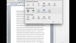 Transcript Formatting in OHMS