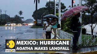 Mexico: Hurricane Agatha makes landfall | Officials set up 200 shelters | World English News | WION