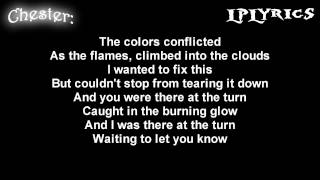 Linkin Park- Burn It Down [ Lyrics on screen ] HD