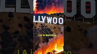 The current situation of Los Angeles. #Losangeles #losangelesfire #LA #usa #unitedstates