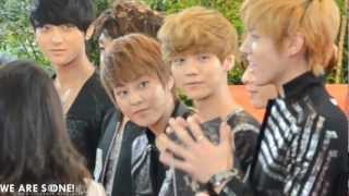 [FANCAM] 120727 EXO-M Xiumin at Chao Doo Woody