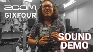 Zoom G1X Four - Demo by Mirza