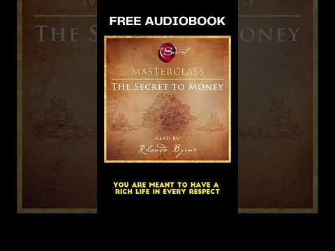 The Secret of Money Masterclass Audiobook The Secret